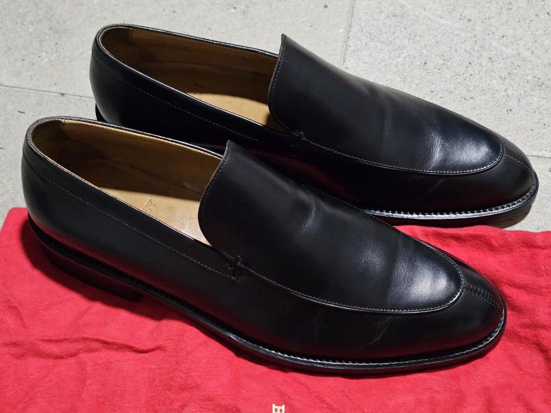 Mens designer penny deals loafers