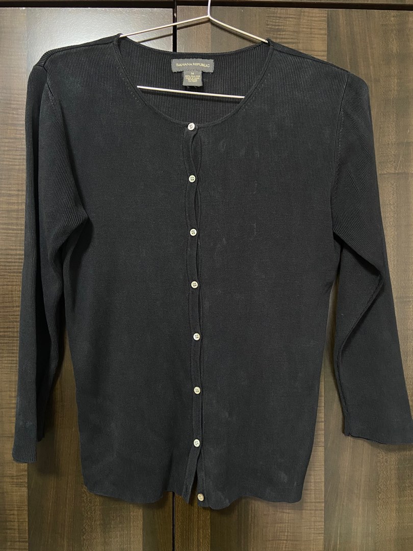 Banana republic silk cardigan hotsell