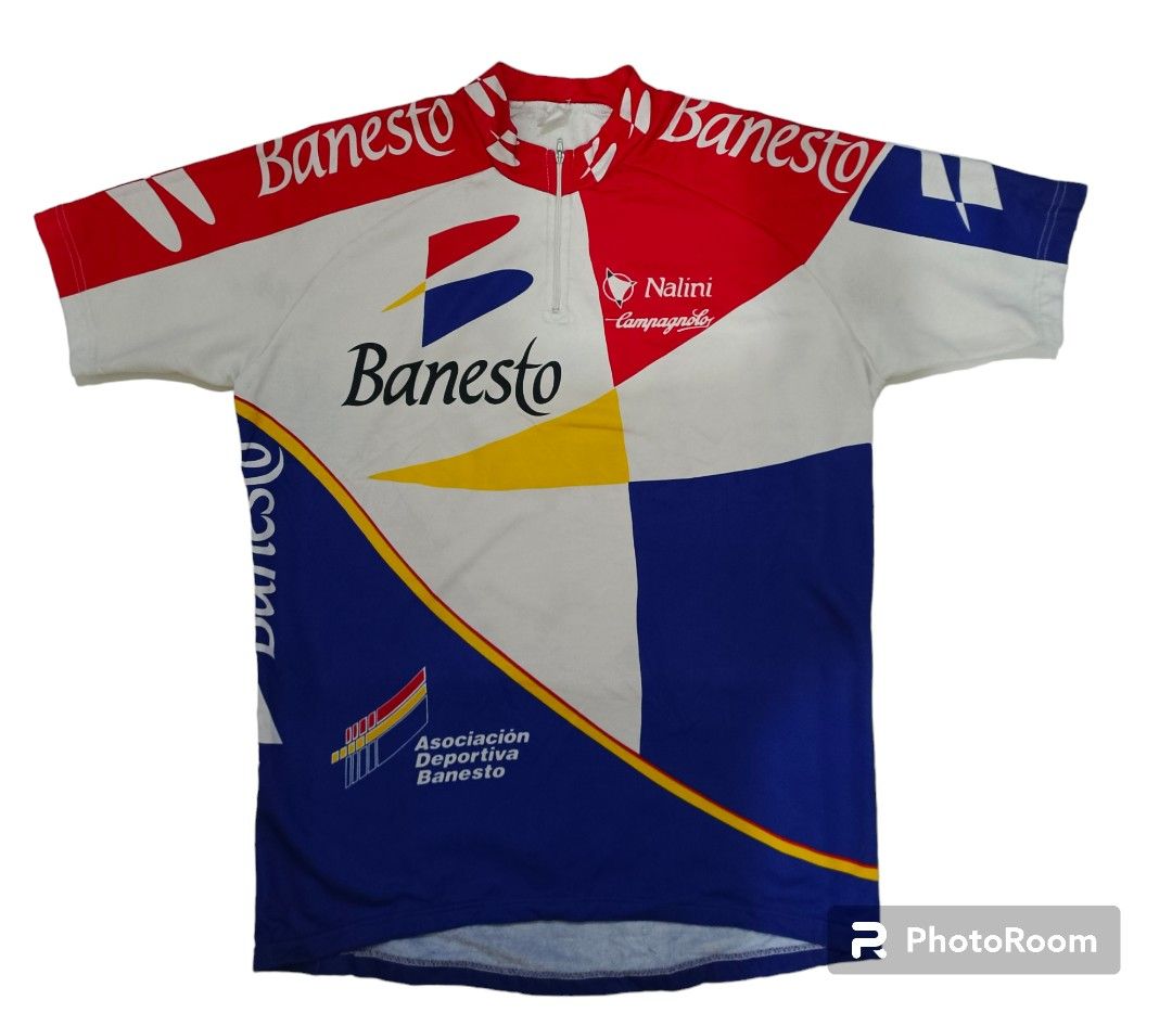 Banesto jersey top