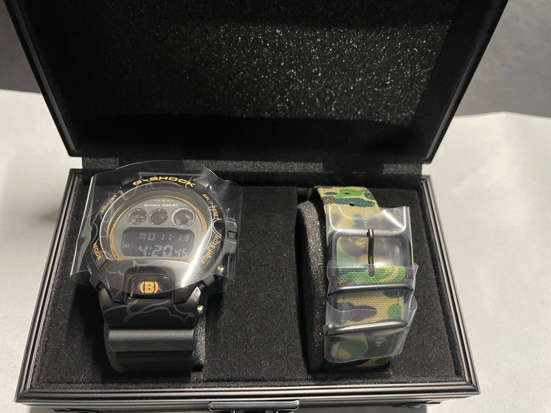 Bape G- Shock 30th anniversary, Men's Fashion, Watches & Accessories ...