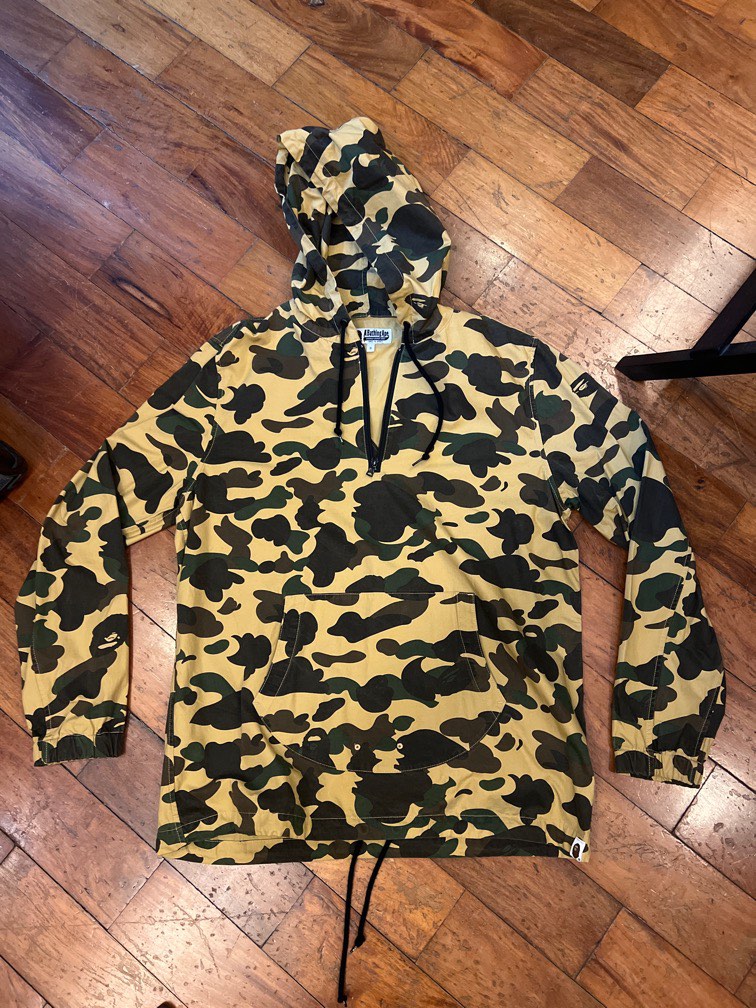 Bape quarter zip clearance