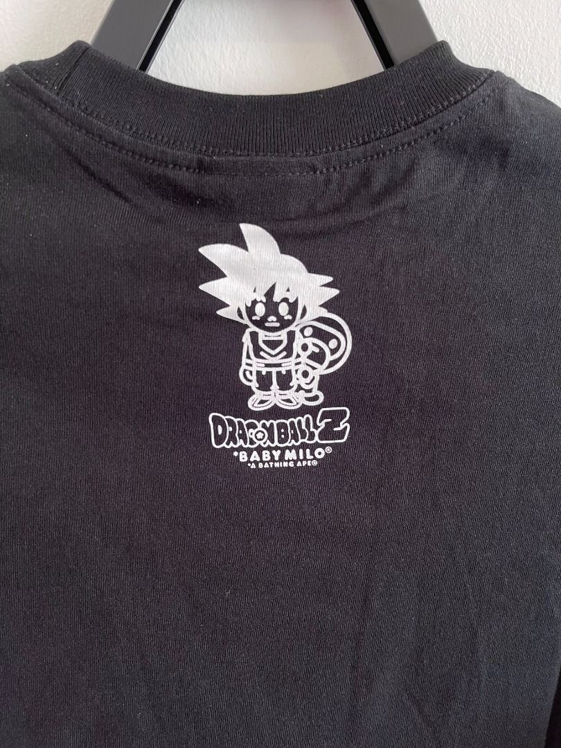 bape dbz tee