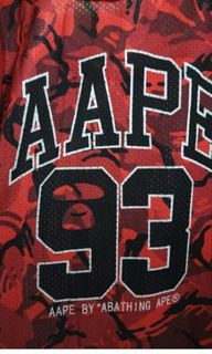 Basketball tshirts by AAPE