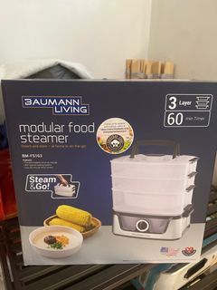 Baumann Living Food Steamer