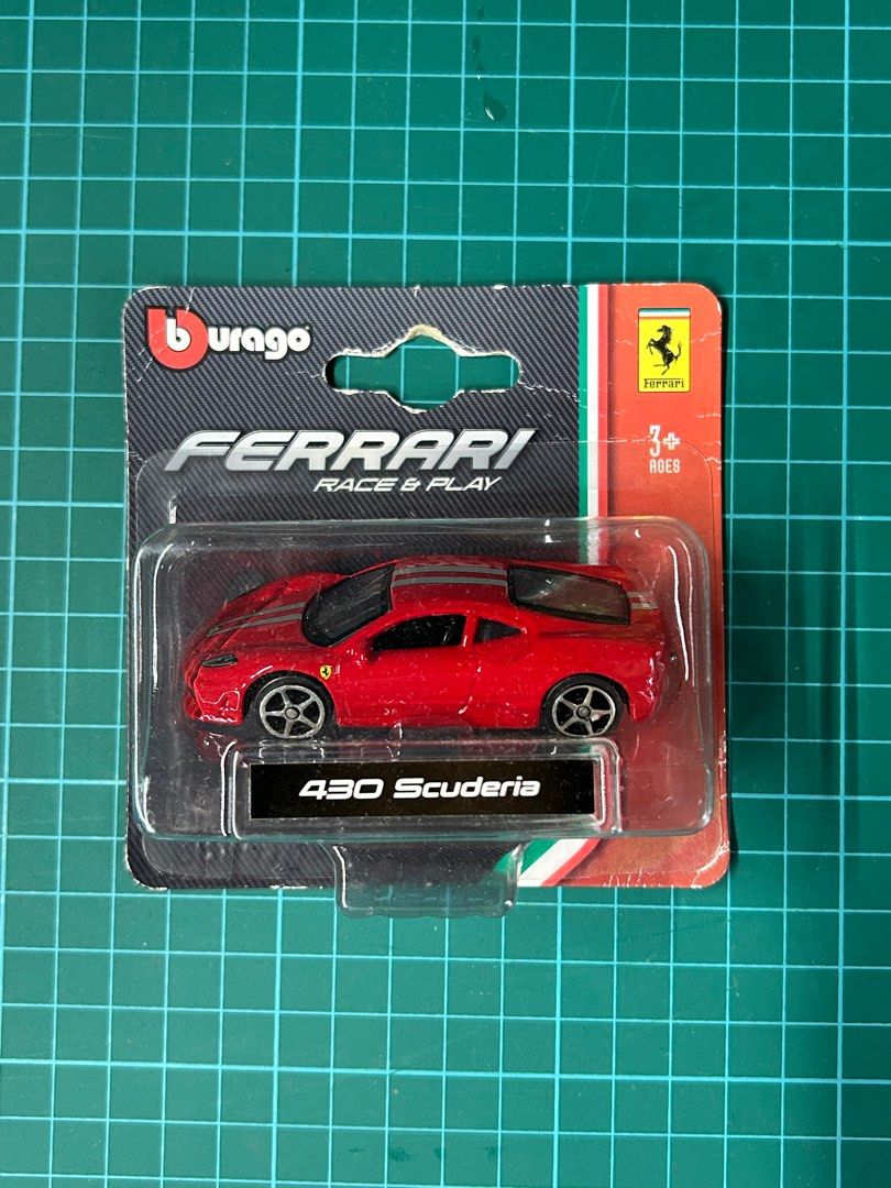 Bburago ferrari f430 hotsell