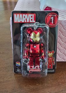 MEDICOM BEARBRICK SERIES 33 SECRET 1/192 Hero Tokusatsu Redman Be