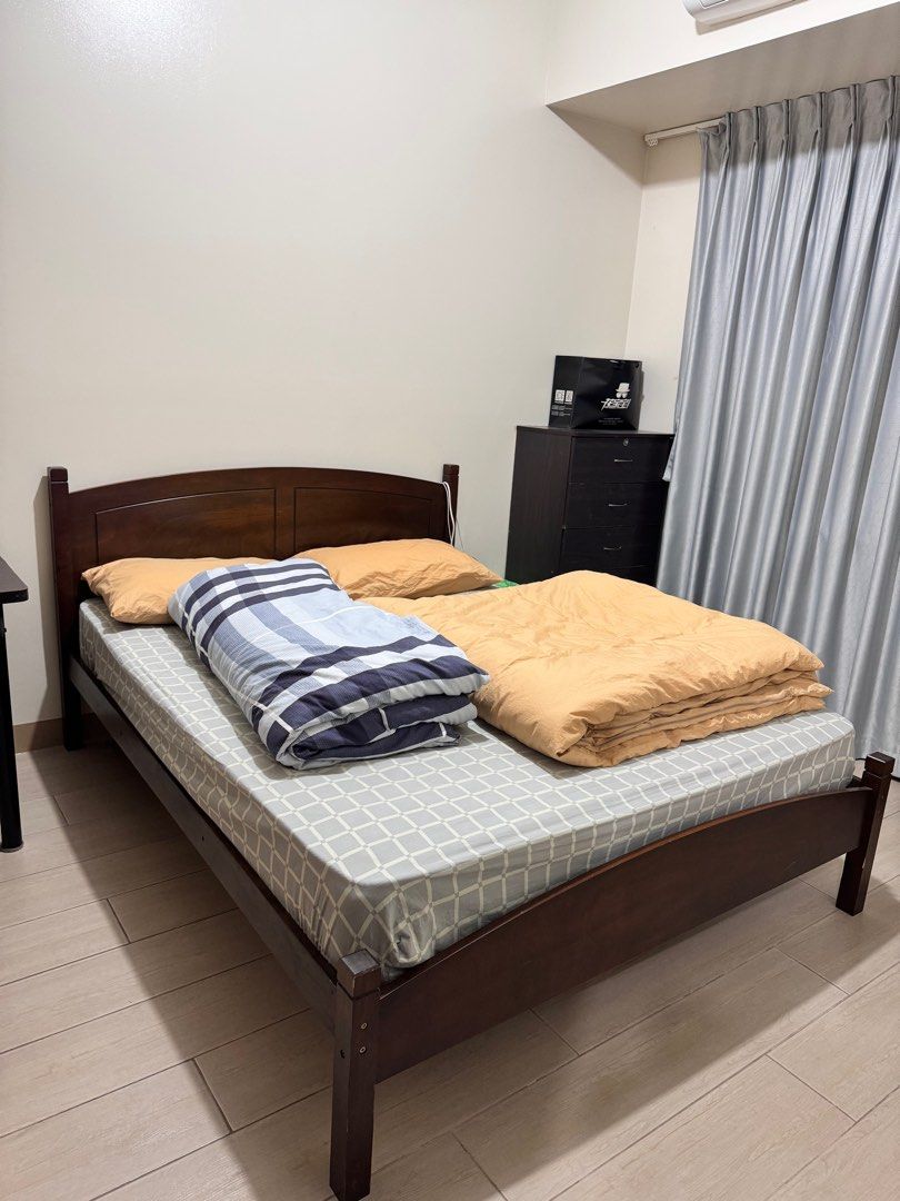 Queen bed frame for sales boys