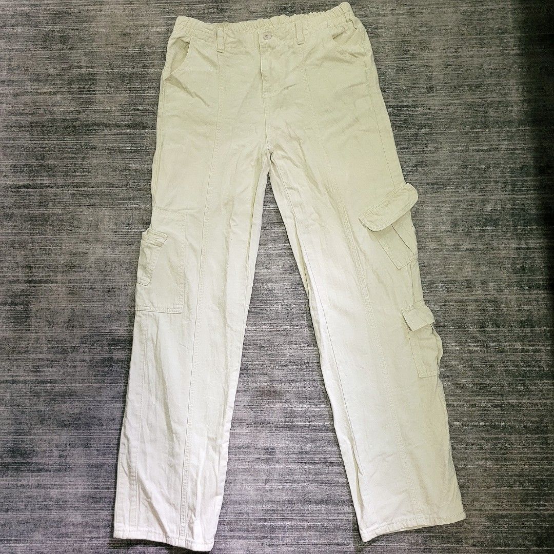 Mens cargo hot sale jeans pants