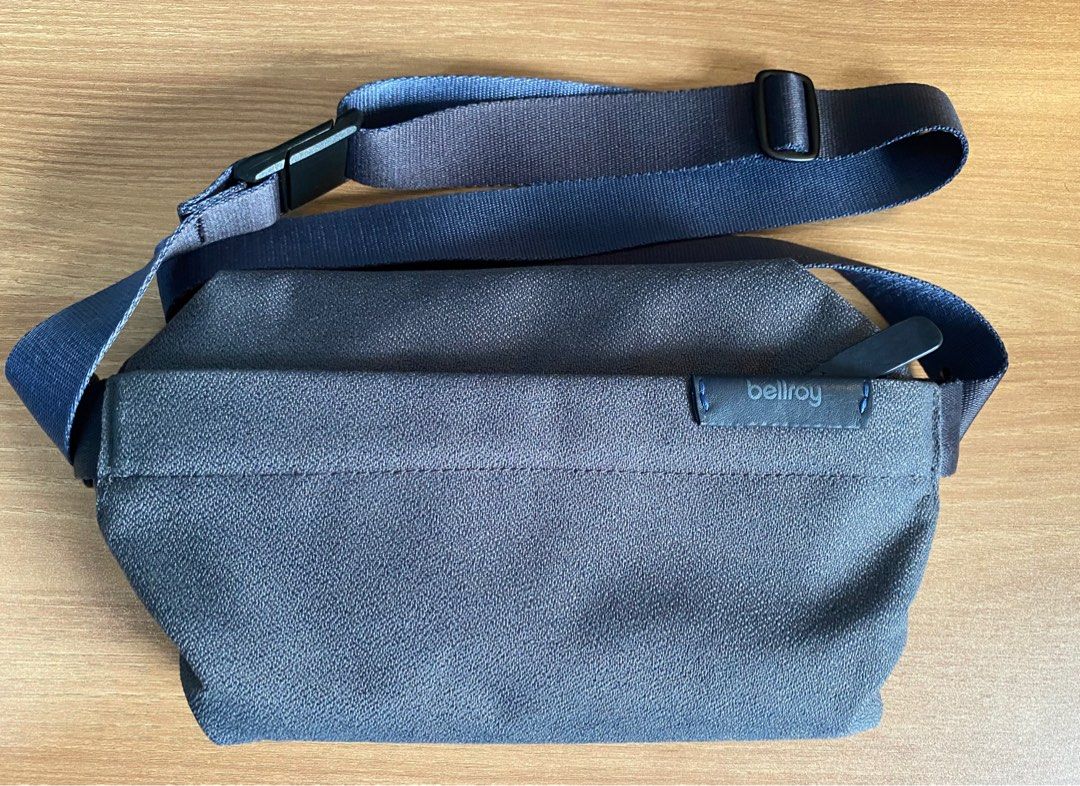 Sac Banane Bellroy Mini - Petit Et Léger - Tissu Recyclé Étanche - Idéal Pour Voyage Et Urbain