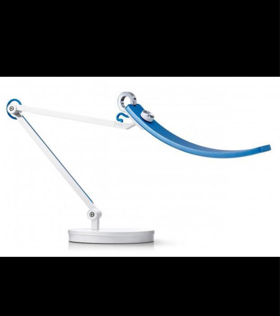 Benq Wit Table lamp藍色螢幕閱讀枱燈, 傢俬＆家居, 燈飾及風扇, 燈飾 Carousell