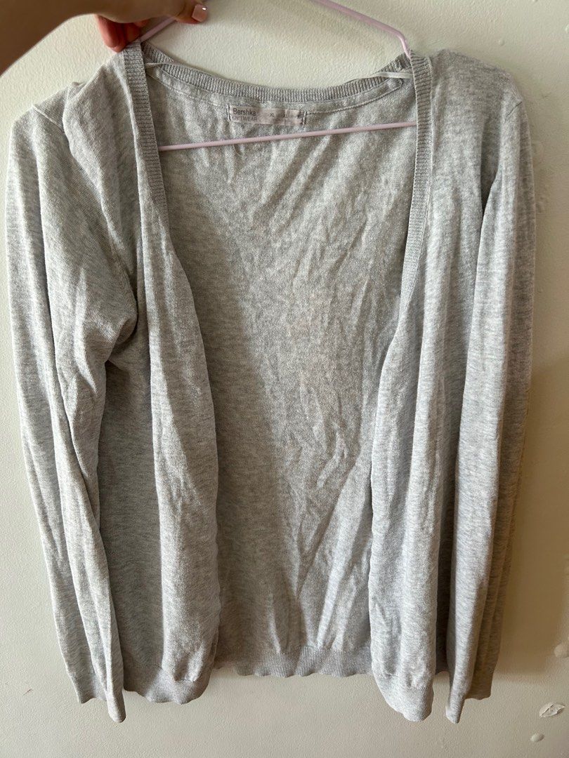 Bershka knitwear cardigan hotsell