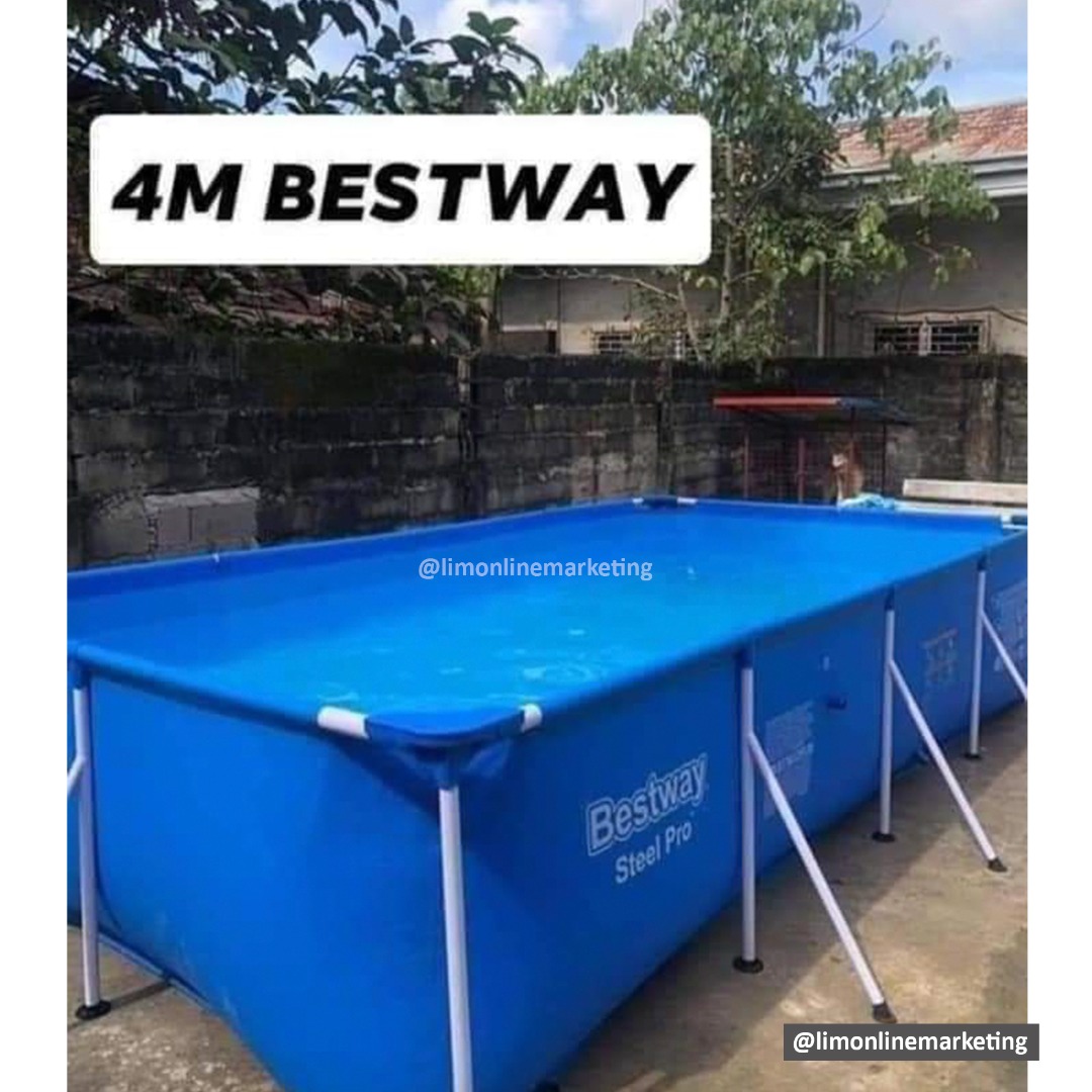 Bestway Portable Indoor / Outdoor Swimming Pool, Hobbies & Toys, Toys ...
