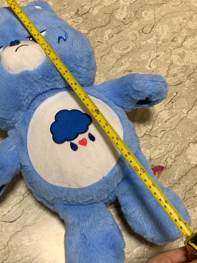 Big Blue Carebear Authentic Plushy, Hobbies & Toys, Toys & Games on