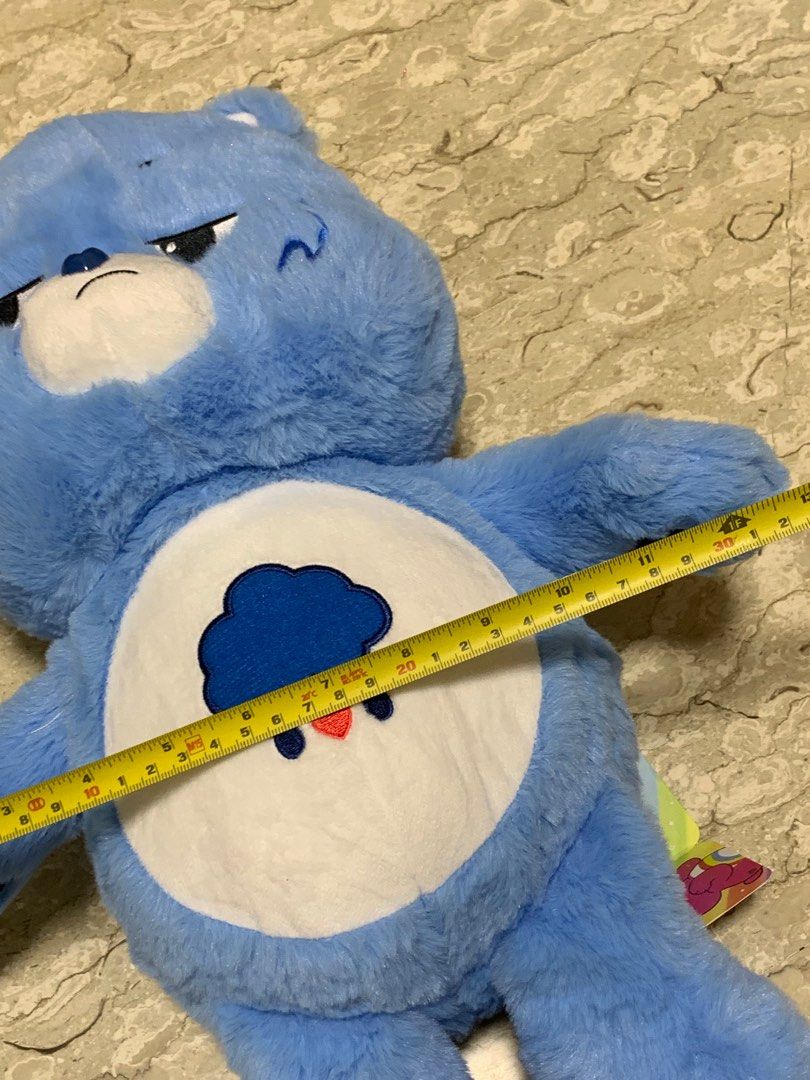 Big Blue Carebear Authentic Plushy, Hobbies & Toys, Toys & Games on
