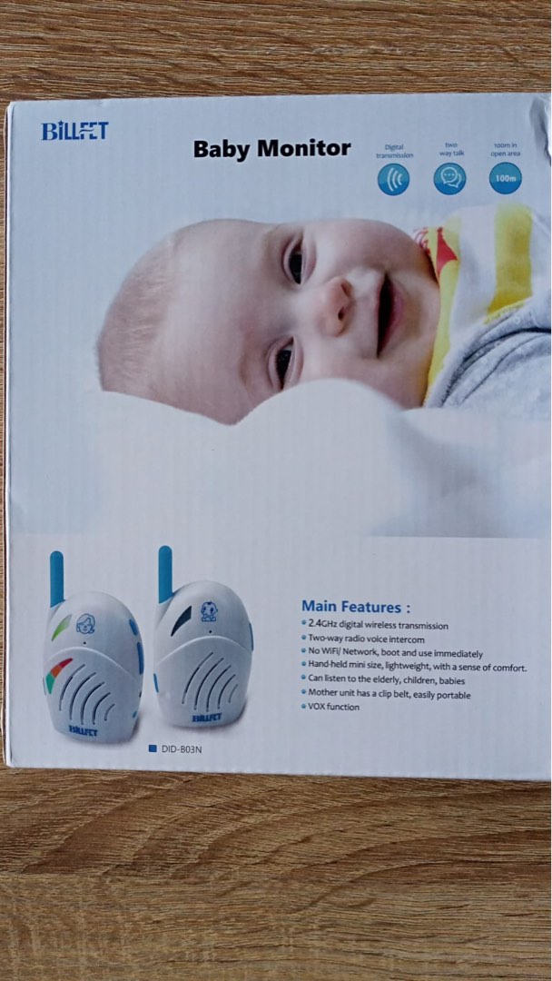 Billfet baby clearance monitor