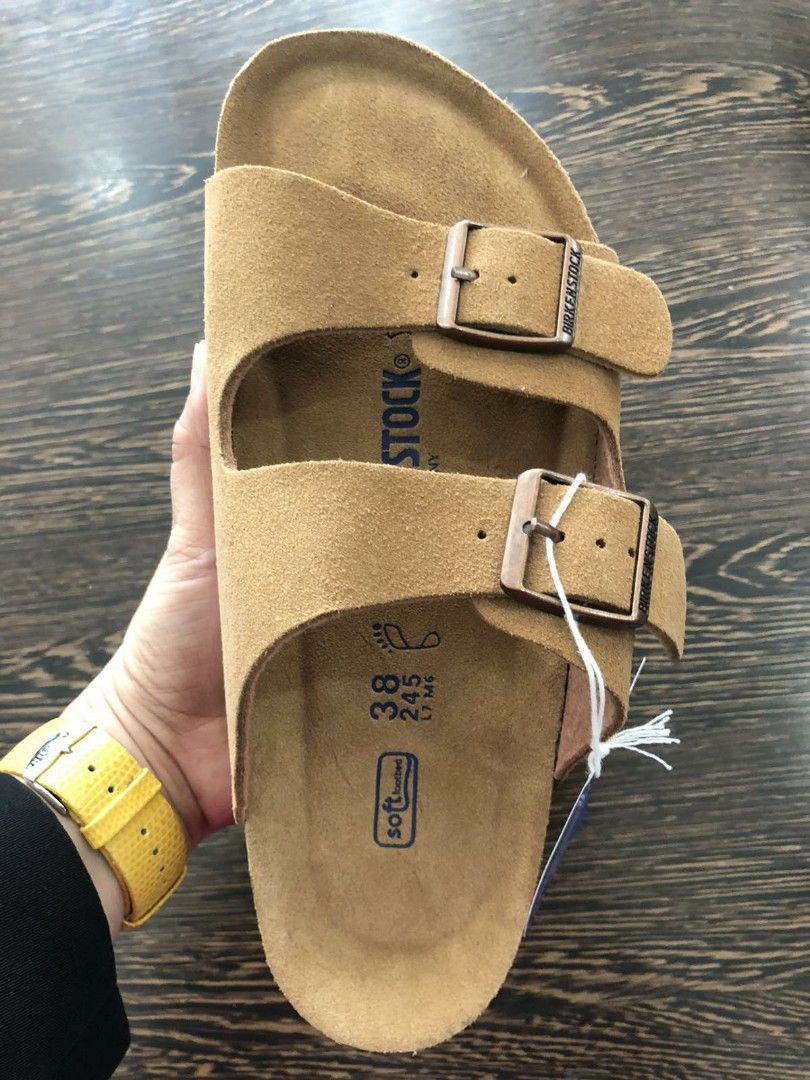 birkenstock cracked cork
