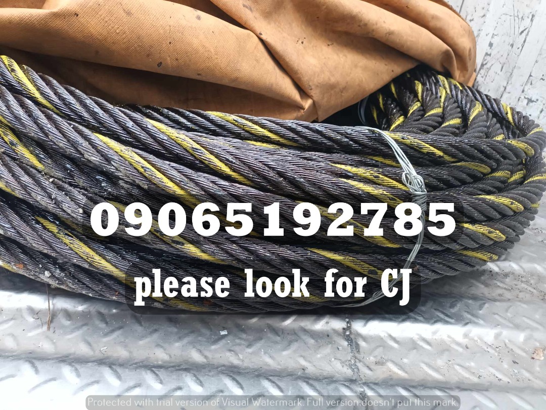black steel wire rope, Commercial & Industrial, Construction Tools