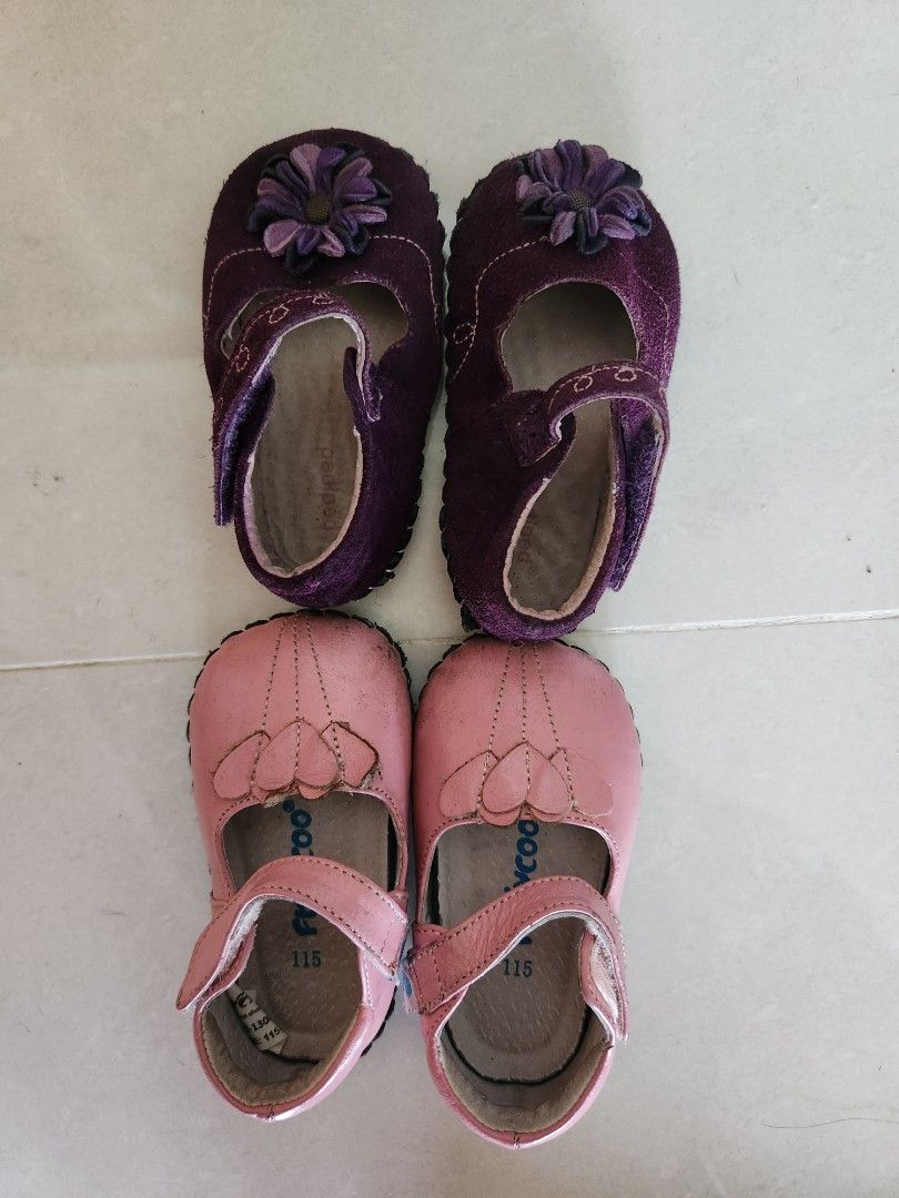 Purple shoes on sale for baby girl