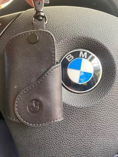 Key Ring Car Key Case Cover For BMW X1 X3 X4 X5 F15 X6 F16 G30 7 Series G11  F48 F39 520 525 f30 118i 218i 320i Car Accessories