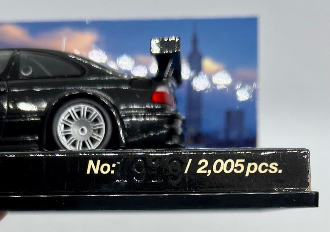 Amazon.co.jp: 1/43 M3 GTR Flavours od Asia Taiwan 特注 限定