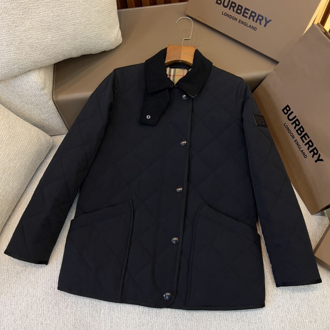 Mens burberry quilted new arrivals jacket sale