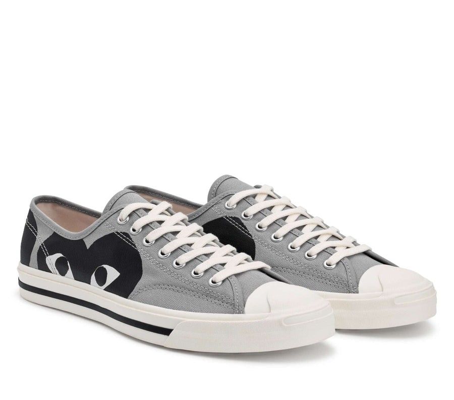 FINAL SALE BNIB Converse x CDG Jack Purcell Low Top Sneakers Luxury Sneakers Footwear on Carousell