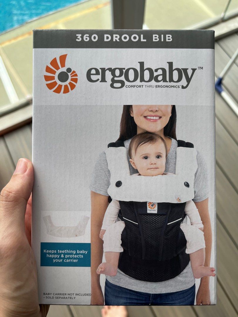 Ergo 360 top drool bib