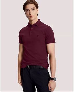 BNWT Tommy Hilfiger Polo Shirt Slim Fit