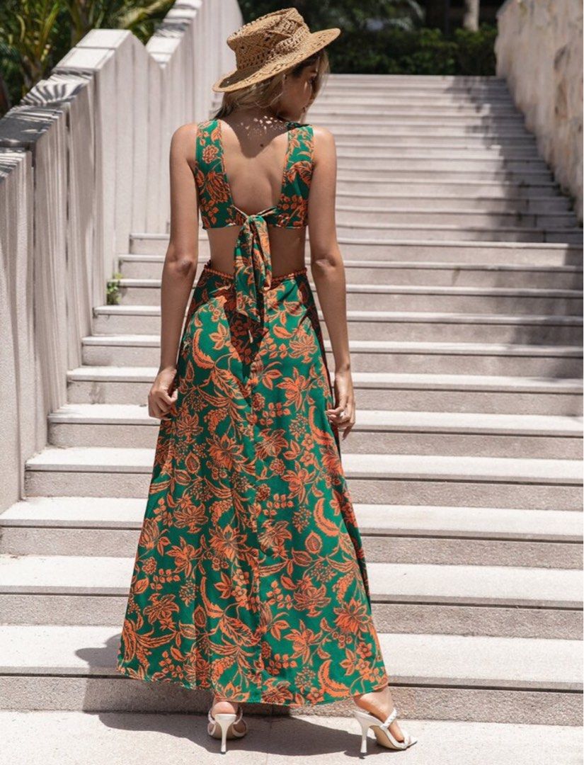 Bohemian beach dresses discount