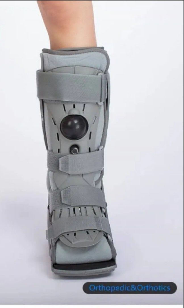 Boot boot Adjustable Fracture Walker Boot, Sports Equipment, Other