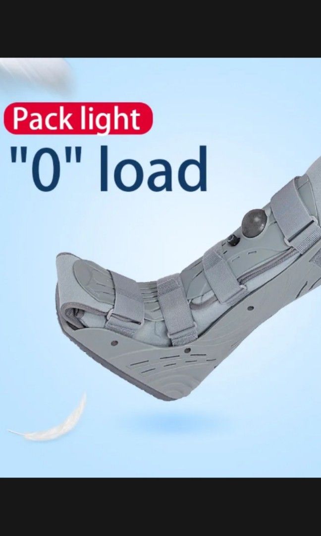 Boot boot Adjustable Fracture Walker Boot, Sports Equipment, Other