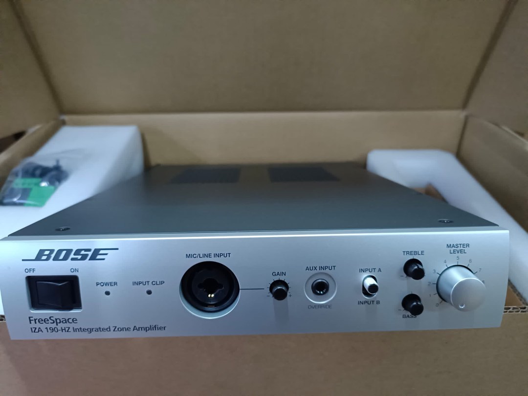 Bose FreeSpace IZA 190-HZ Integrated Zone Amplifier (BOSE IZA190HZ 