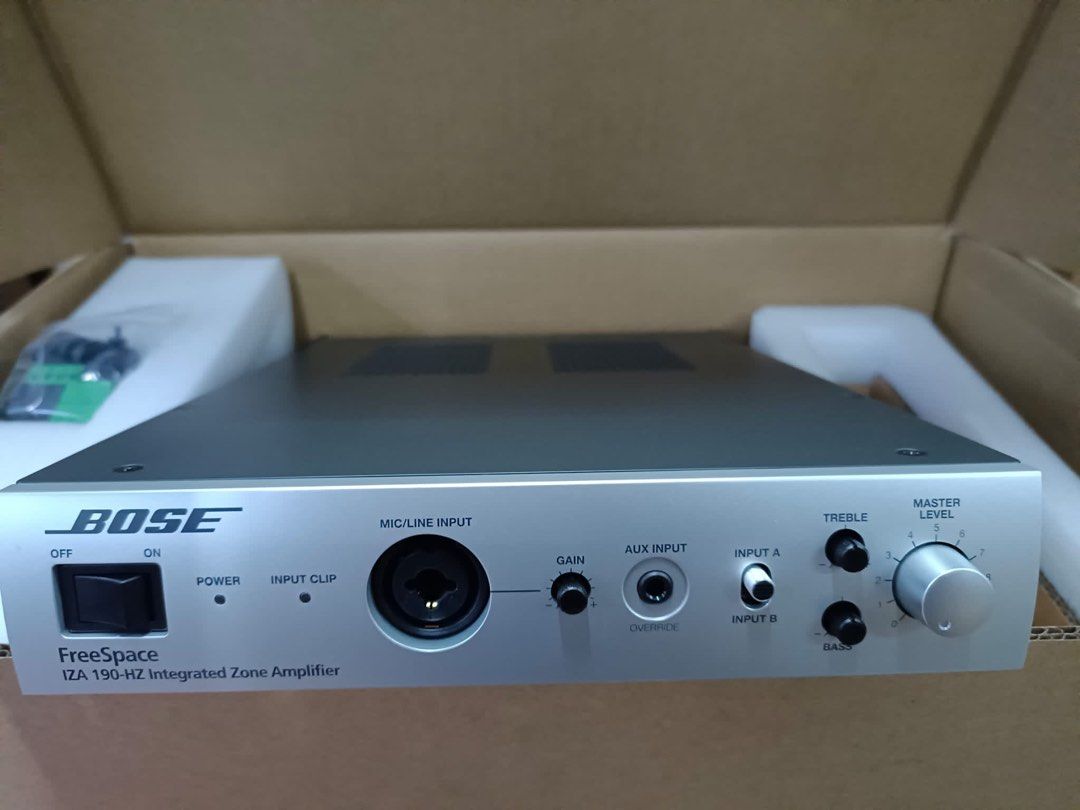 Bose FreeSpace IZA 190-HZ Integrated Zone Amplifier (BOSE IZA190HZ
