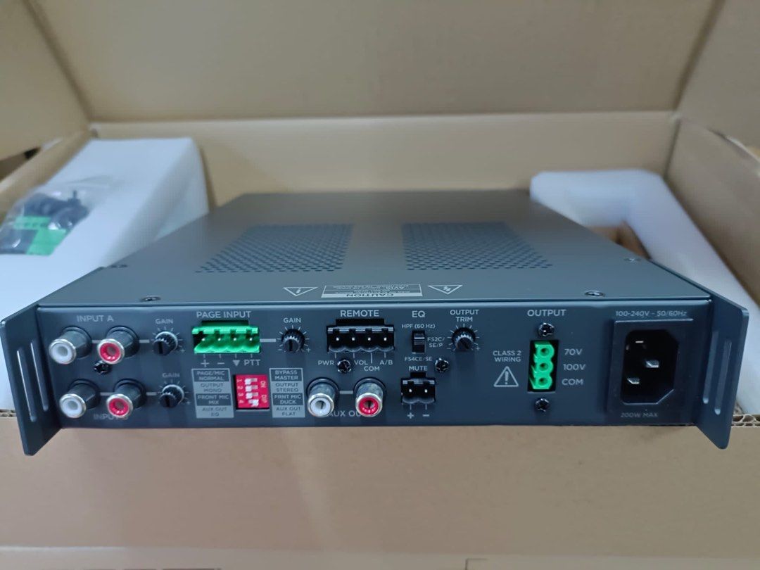 Bose FreeSpace IZA 190-HZ Integrated Zone Amplifier (BOSE IZA190HZ