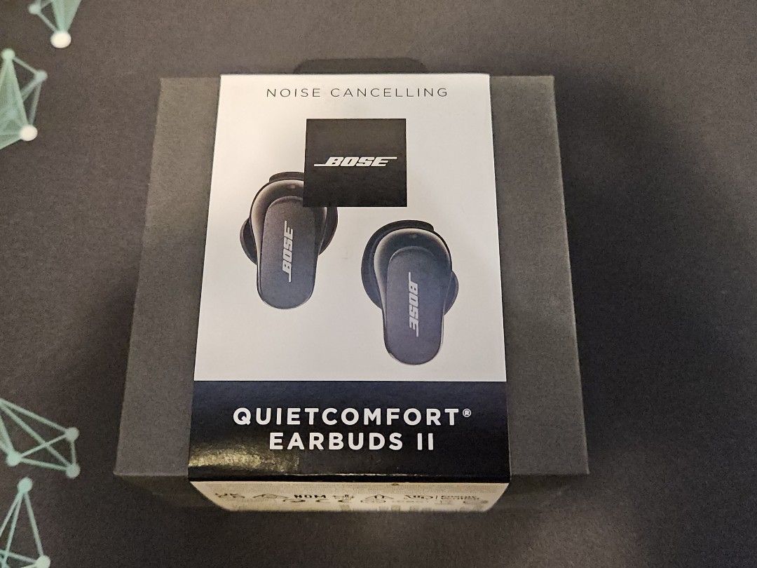 Bose QuietComfort Earbuds 2 全新未開封, 音響器材, 耳機- Carousell