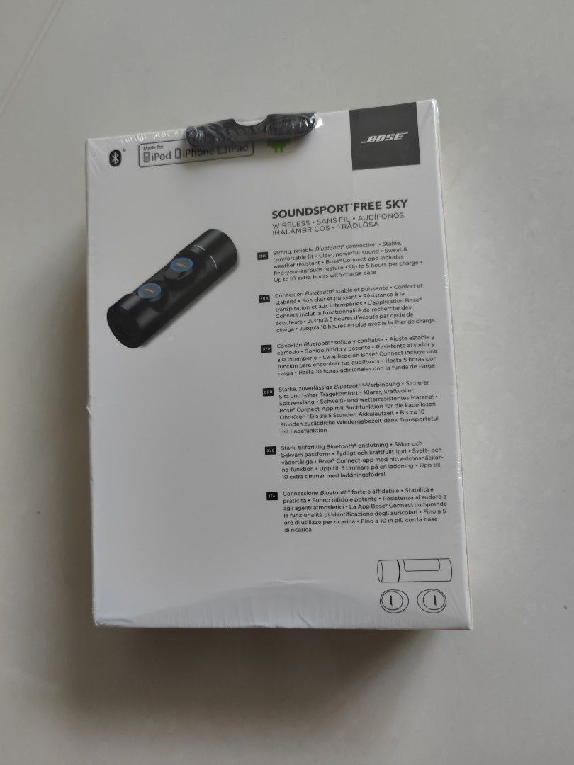 Bose soundsport best sale sky