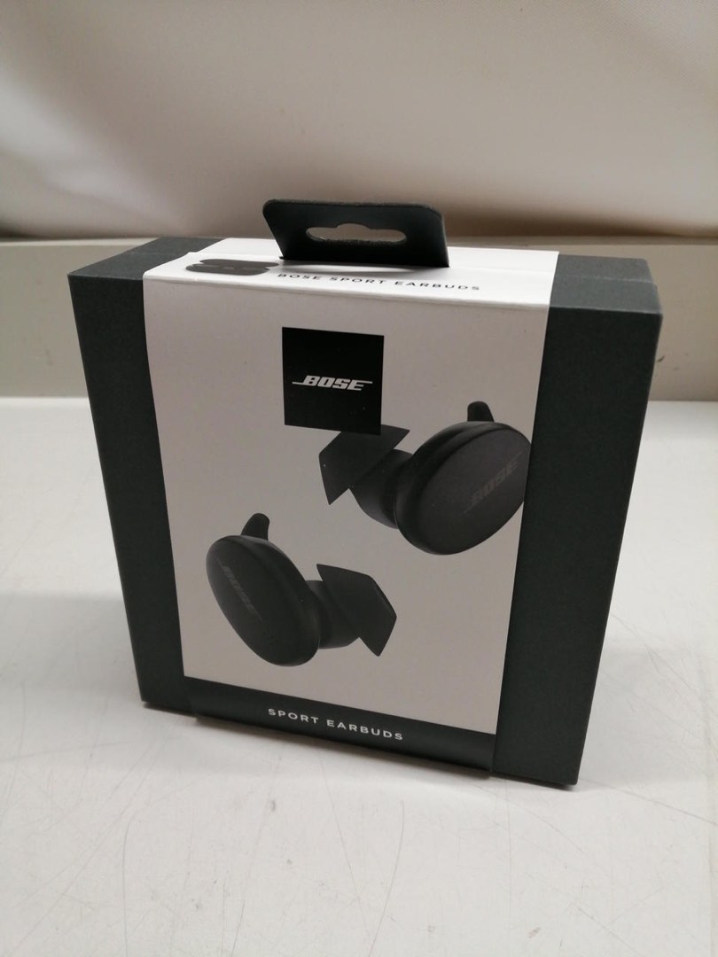 Bose Sport Earbuds (Black), 音響器材, 耳機- Carousell