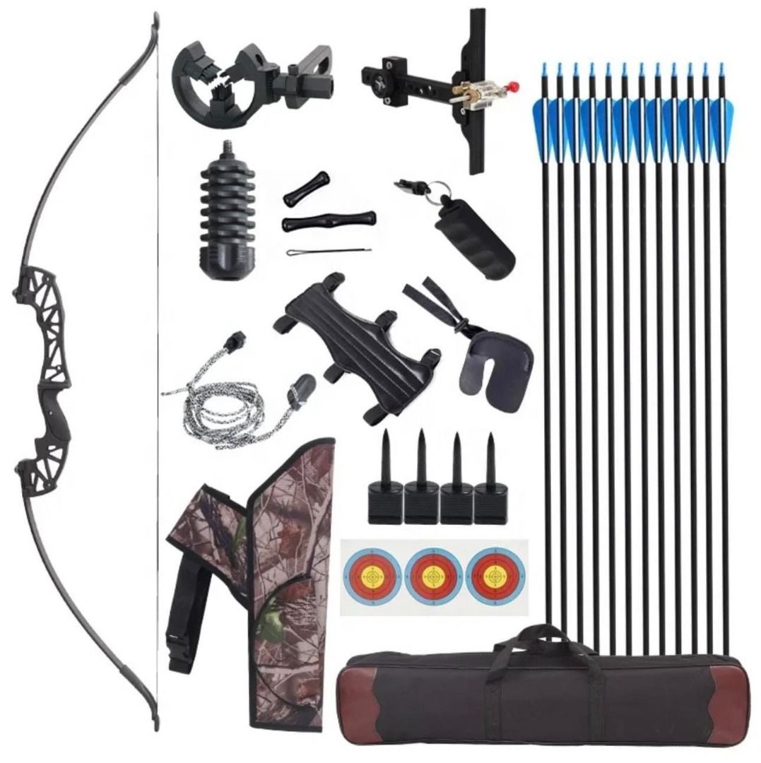 BOW ARCHERY SET, Sports Equipment, Other Sports Equipment and Supplies ...