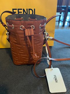 Fendi mon tresor clearance bucket bag sale