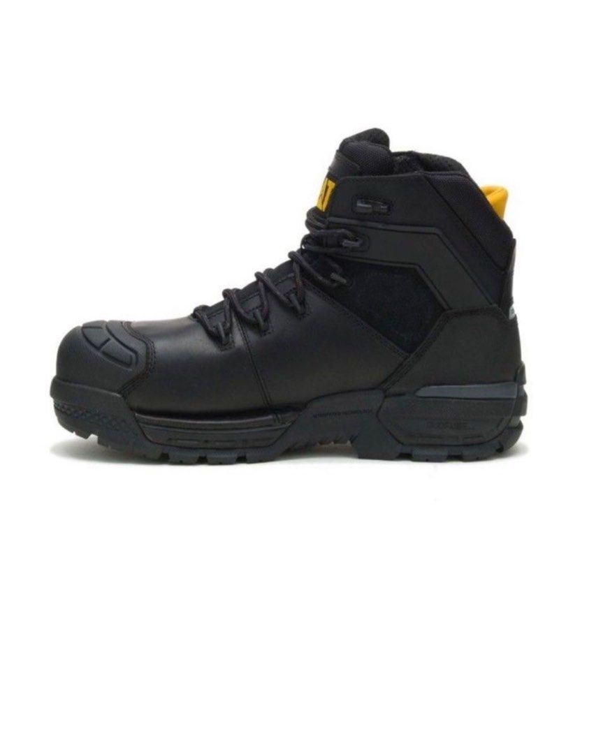 White on sale caterpillar boots