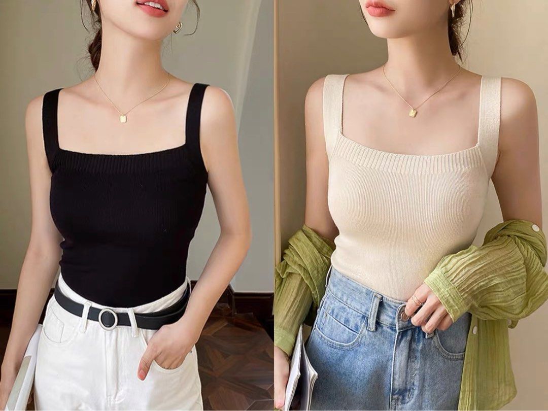 Chic tank tops online