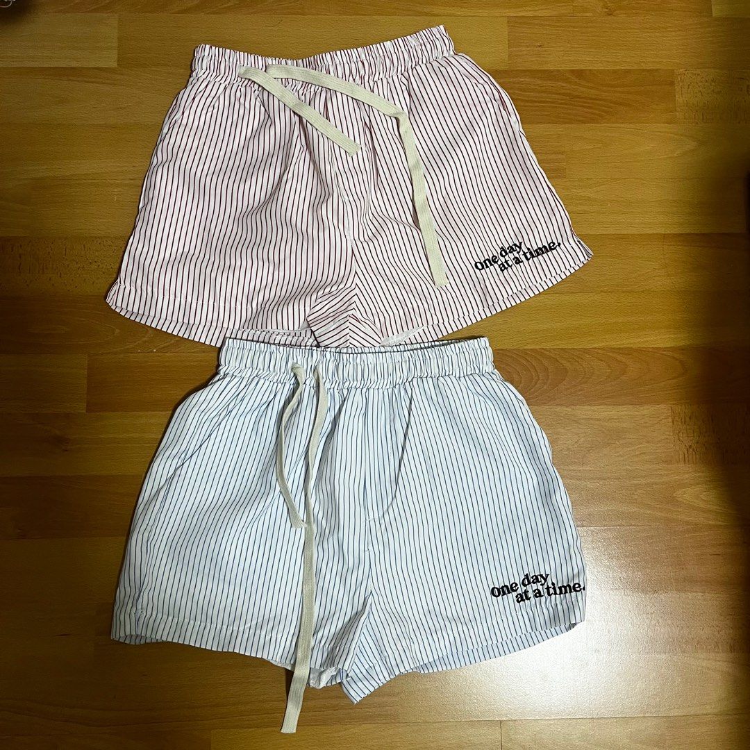 Cute cheap red shorts
