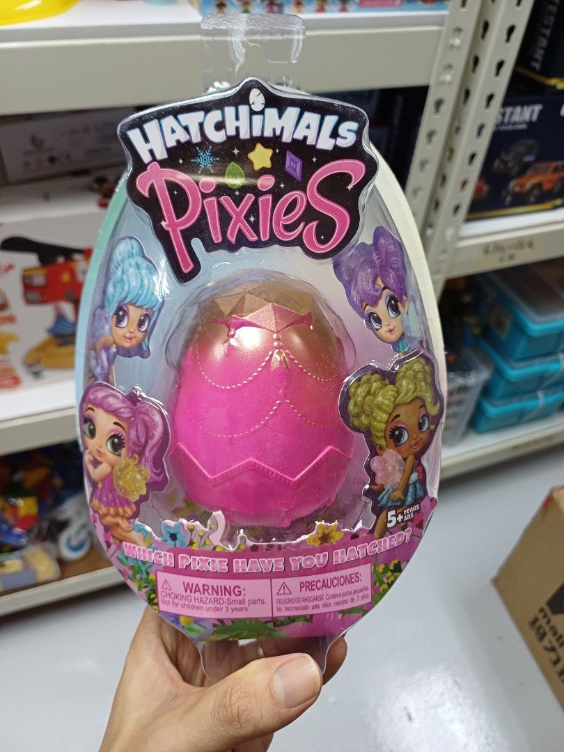 New 2025 hatchimals pixies