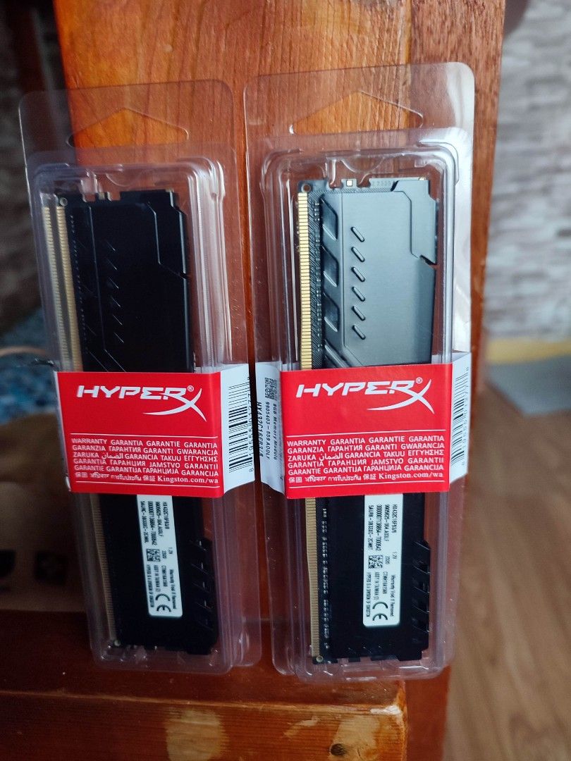 Hyperx 8gb hotsell ddr4 3200mhz
