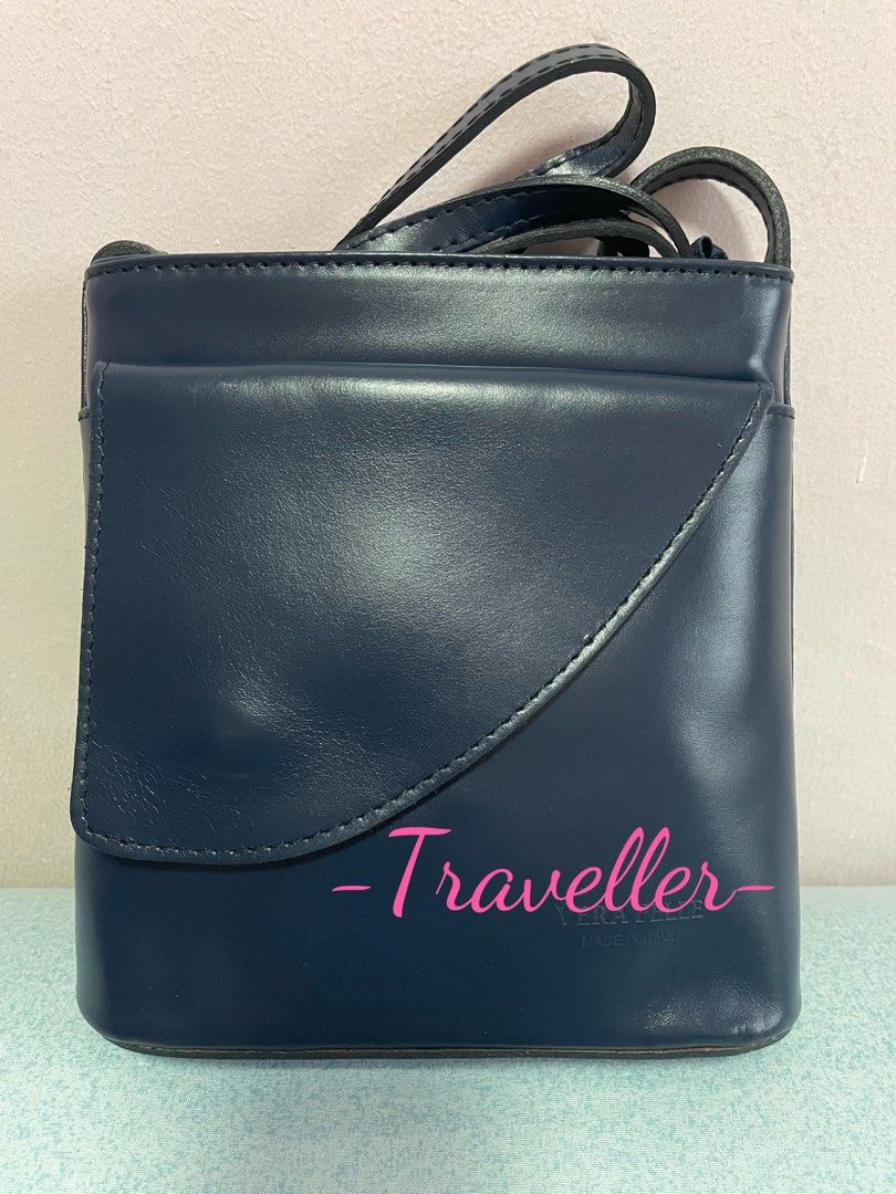Vera pelle cross body bag on sale