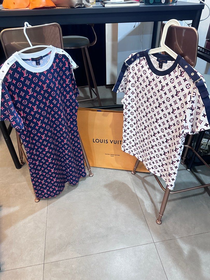 Louis Vuitton Monogram T-Shirt Dress