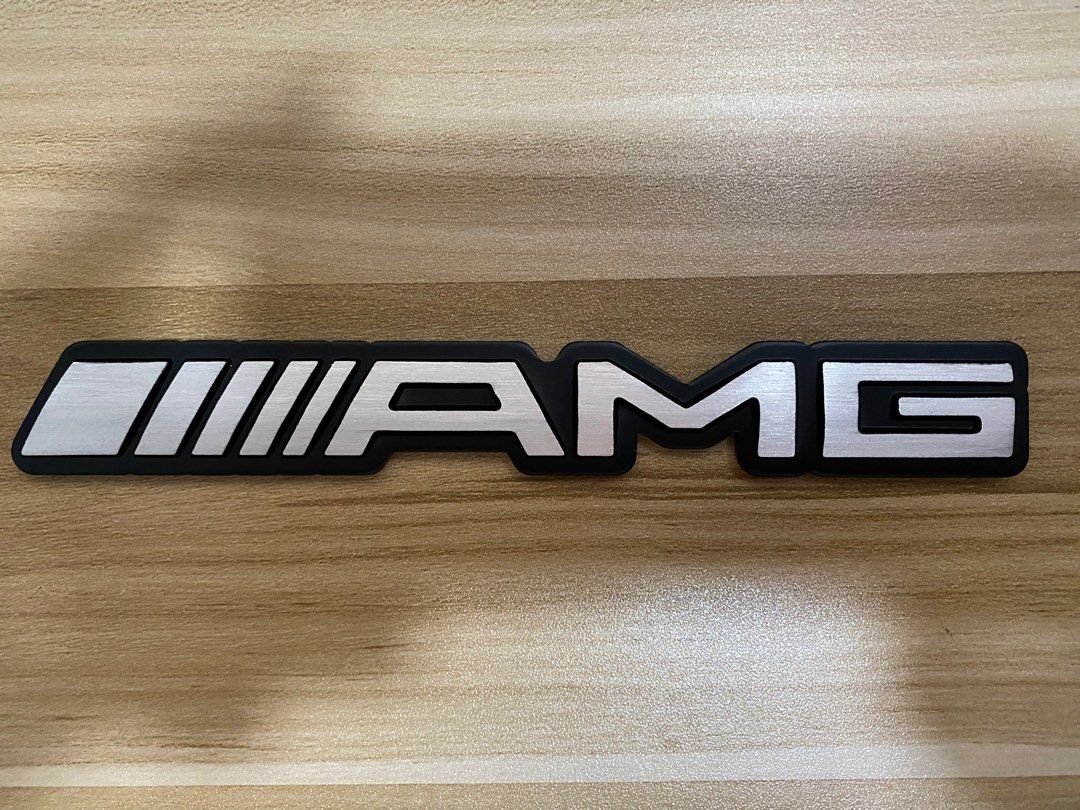 Brand new Mercedes Benz AMG emblem, Car Accessories, Accessories on ...