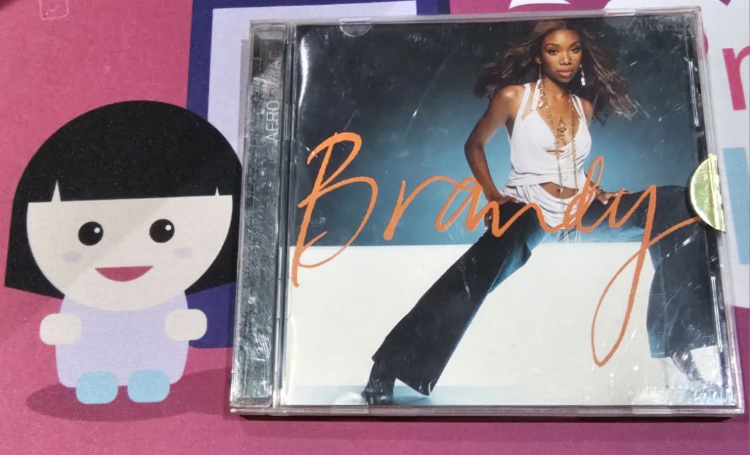 Brandy Afrodisiac CD Mint, Hobbies & Toys, Music & Media, CDs