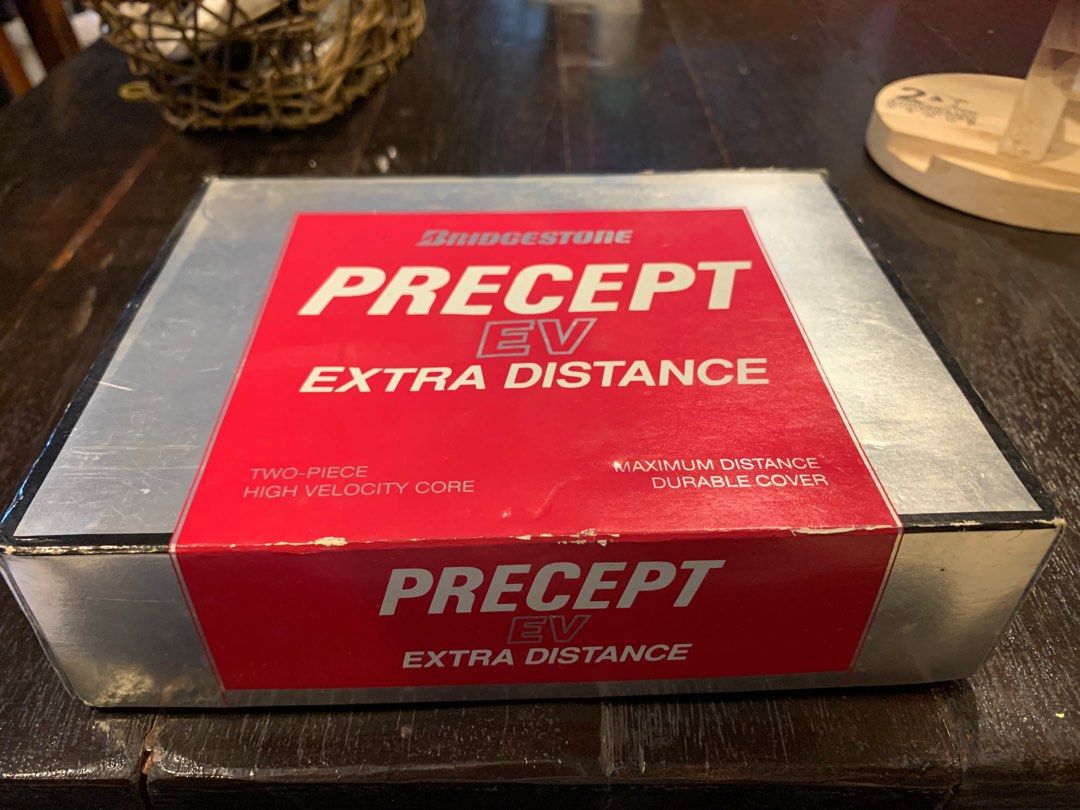 BRIDGESTONE PRECEPT EV EXTRA DISTANCE 2 Set, Sports Equipment, Sports