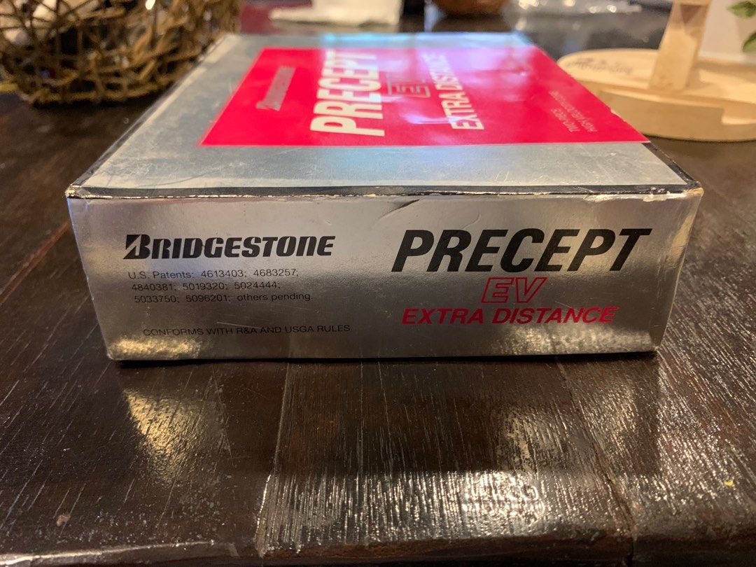 BRIDGESTONE PRECEPT EV EXTRA DISTANCE 2 Set, Sports Equipment, Sports
